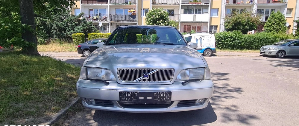 Volvo V70 cena 9900 przebieg: 269000, rok produkcji 1998 z Łódź małe 92